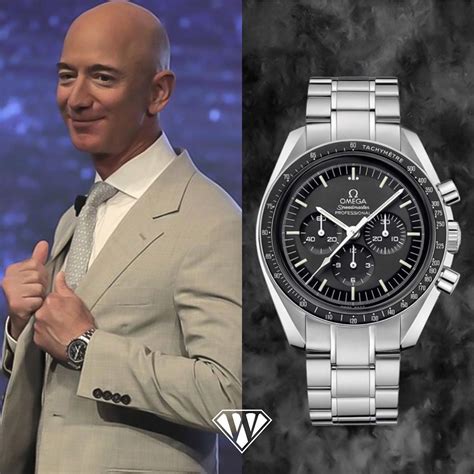 jeff bezos omega watch